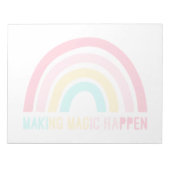 Magie passieren lassen notizblock (Vorderseite)