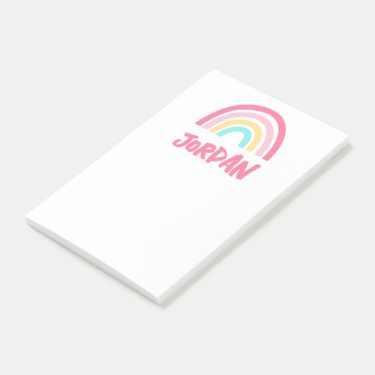 Magie passieren lassen post-it klebezettel (angewinkelt)