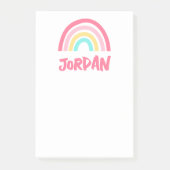 Magie passieren lassen post-it klebezettel (Vorderseite)