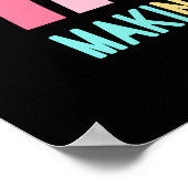 Magie passieren lassen poster (Ecke)