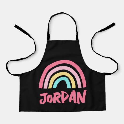 Magie passieren lassen schürze (Vorderseite)