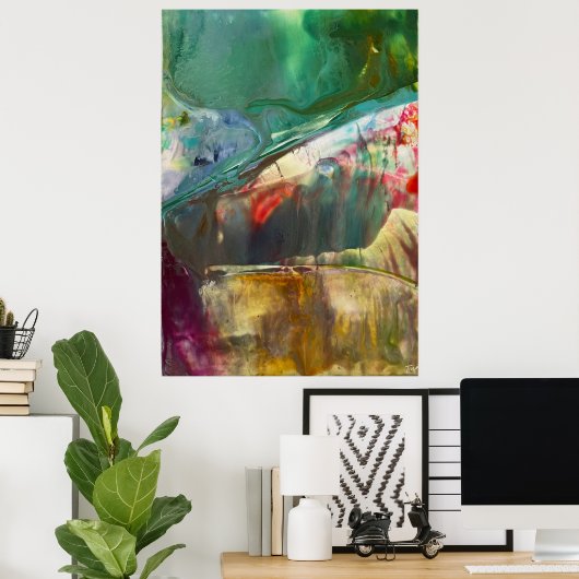 Magie Poster (Heimbüro)