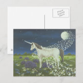 Magie Postkarte (Vorne/Hinten)