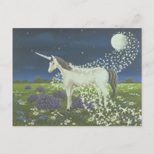 Magie Postkarte (Vorderseite)