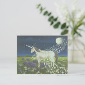 Magie Postkarte (Stehend Vorderseite)