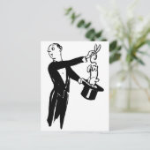 Magie - Postkarte (Stehend Vorderseite)