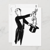 Magie - Postkarte (Vorne/Hinten)