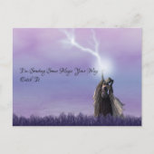 Magie Postkarte (Vorderseite)