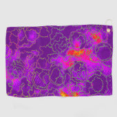 Magie runter golfhandtuch (Horizontal)