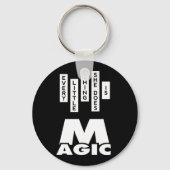 Magie Schlüsselanhänger (Vorderseite)