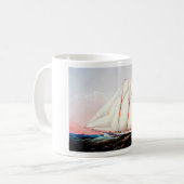 Magie, Schonerjacht Kaffeetasse (Vorderseite Links)
