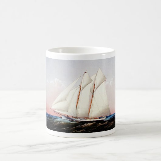 Magie, Schonerjacht Kaffeetasse (Mittel)