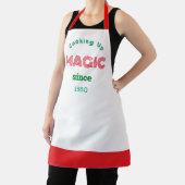 Magie seit -weiß kochen schürze (InSitu)