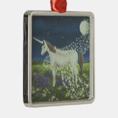 Magie Silbernes Ornament (Rechts)