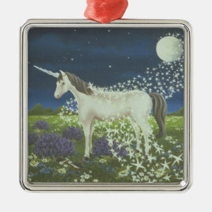 Magie Silbernes Ornament