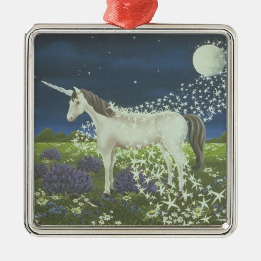 Magie Silbernes Ornament (Vorne)