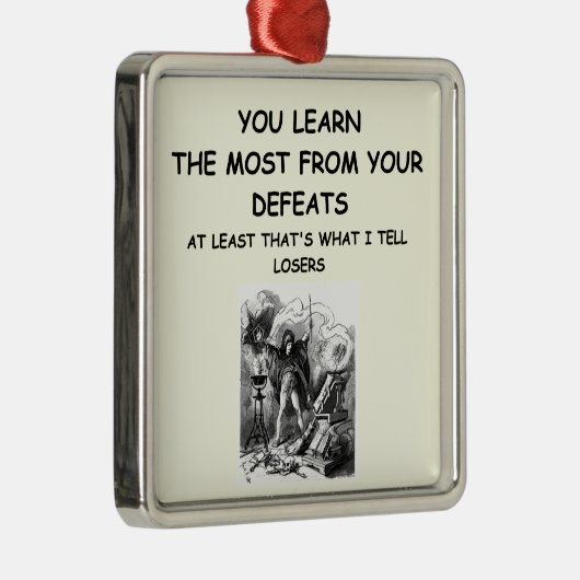 Magie Silbernes Ornament (Rechts)