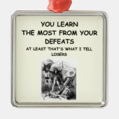 Magie Silbernes Ornament (Vorne)