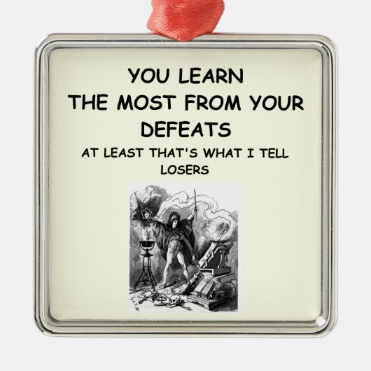 Magie Silbernes Ornament (Vorne)