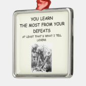 Magie Silbernes Ornament (Links)