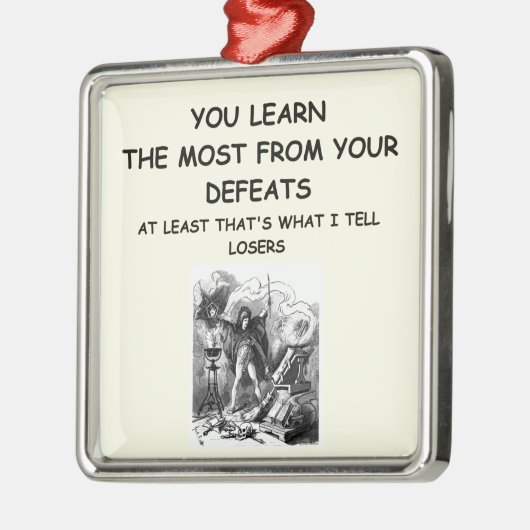 Magie Silbernes Ornament (Links)