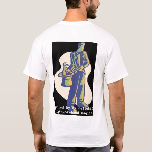 Magie T-Shirt (Rückseite)