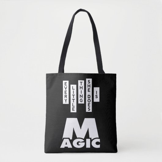 Magie Tasche (Vorderseite)