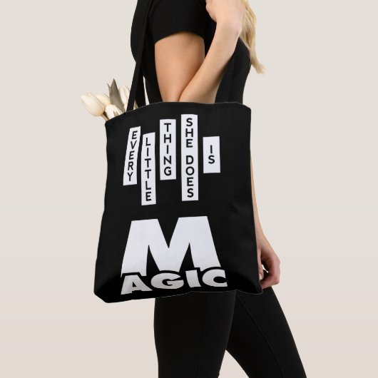 Magie Tasche (Von Nahem)