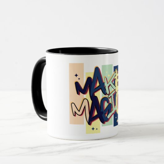 Magie Tasse (Vorderseite Links)
