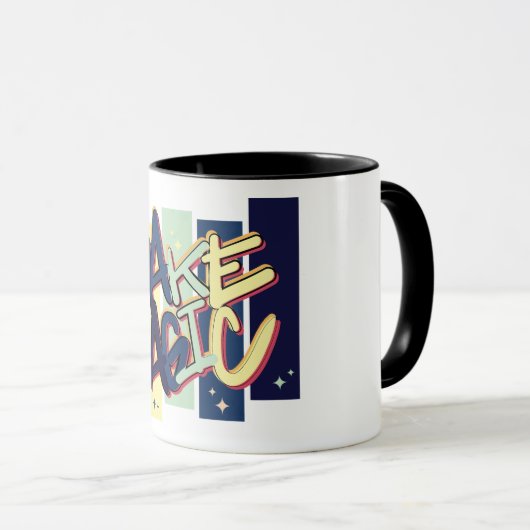 Magie Tasse (VorderseiteRechts)