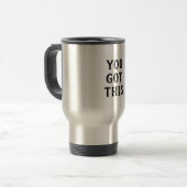 Magie-Tasse Reisebecher (Vorderseite Links)