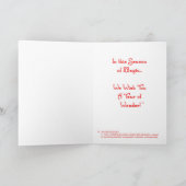 Magie u. Wunder für Weihnachten - Sonnenfinsternis (Innenseite)