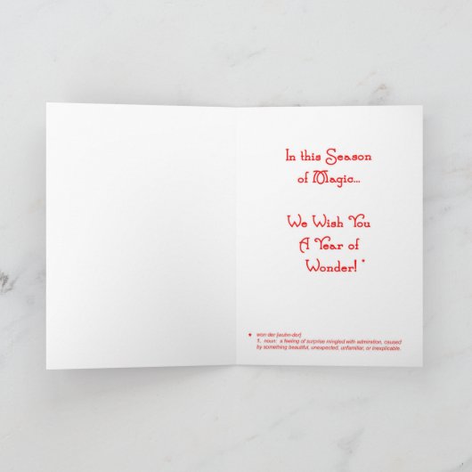 Magie u. Wunder für Weihnachten - Sonnenfinsternis (Innenseite)