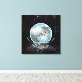 Magie - überzogene Canvas Leinwanddruck (Insitu (Holzboden))