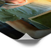 Magie und Manieren Poster (Ecke)