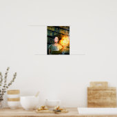 Magie und Manieren Poster (Küche)