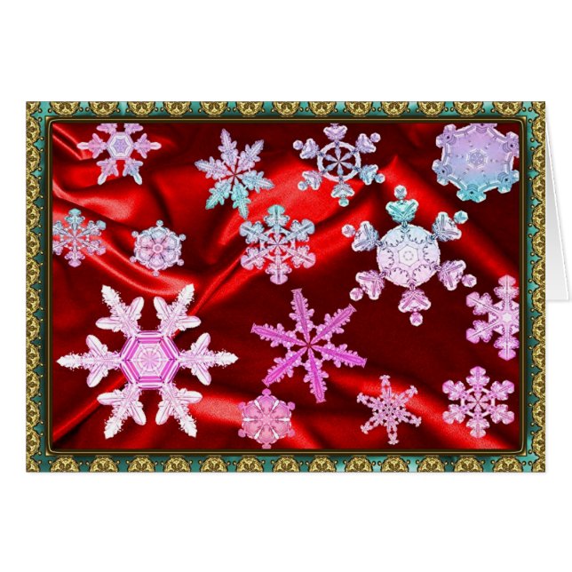 Magie und Wunder der Schnee-Flocken #2 (Vorderseite (Horizontal))
