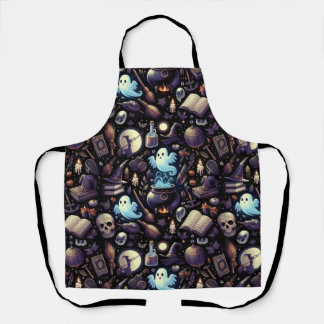 Magie und Zauber Schürze