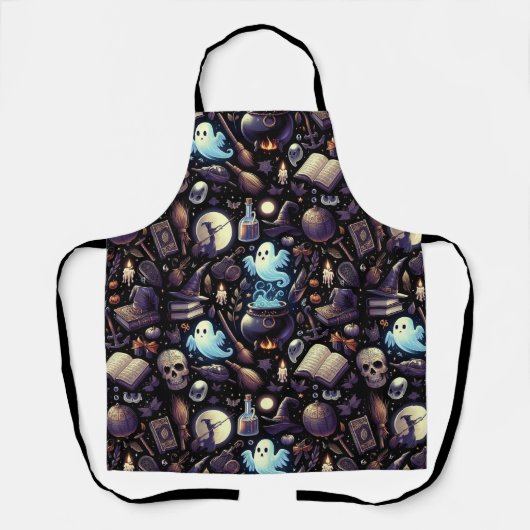 Magie und Zauber Schürze (Vorderseite)