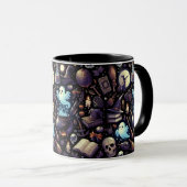 Magie und Zauber Tasse (VorderseiteRechts)