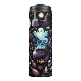 Magie und Zauber Thermosbecher
