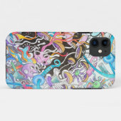 Magie vermehrt sich Fall explosionsartig Case-Mate iPhone Hülle (Rückseite (Horizontal))