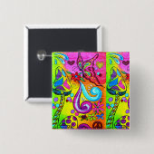 Magie vermehrt sich starker Knopf explosionsartig Button (Vorne & Hinten)