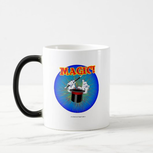 Magie - verwandelnde Tasse (Links)
