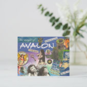 Magie von Avalon Postkarte (Stehend Vorderseite)