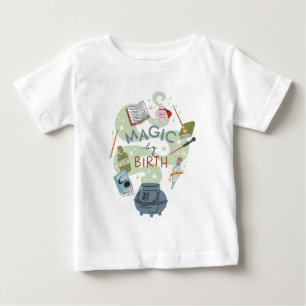 Magie von Birth Graphic Baby T-shirt