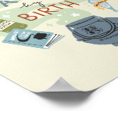 Magie von Birth Graphic Poster (Ecke)