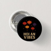 Magie von Hoi An – Laternenkunst  Button (Vorne & Hinten)