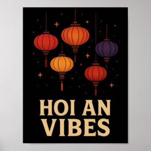 Magie von Hoi An – Laternenkunst  Poster