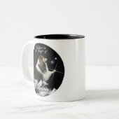 Magie von Shelties Tasse (Vorderseite Links)
